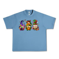 Pebble Blue hallothanksmas gnome Urban Heavy Tee - AdoDesignShop