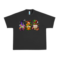 Pigment Black hallothanksmas gnome Urban Heavy Tee - AdoDesignShop