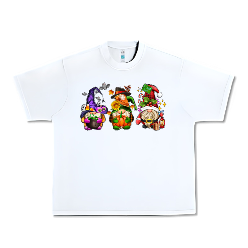 Hallothanksmas Gnome Urban Heavy Tee by AdoDesignShop | Teevron