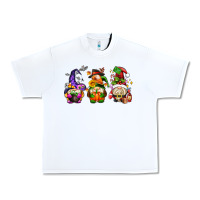 White hallothanksmas gnome Urban Heavy Tee - AdoDesignShop