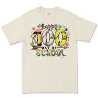 Happy 100 Day Of School Premium Tee | Teevron
