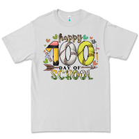 Dove Grey happy 100 day of school Premium Tee - RacoonDesign