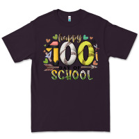 Plum happy 100 day of school Premium Tee - RacoonDesign