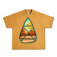Peanut Butter western desert arrowhead Urban Heavy Tee - Jasminsmagicworld