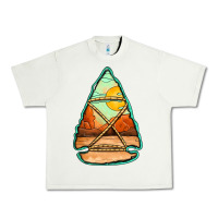 Pistachio western desert arrowhead Urban Heavy Tee - Jasminsmagicworld