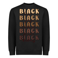Black black history Heavyweight Sweatshirt - MaliasSmallBusiness