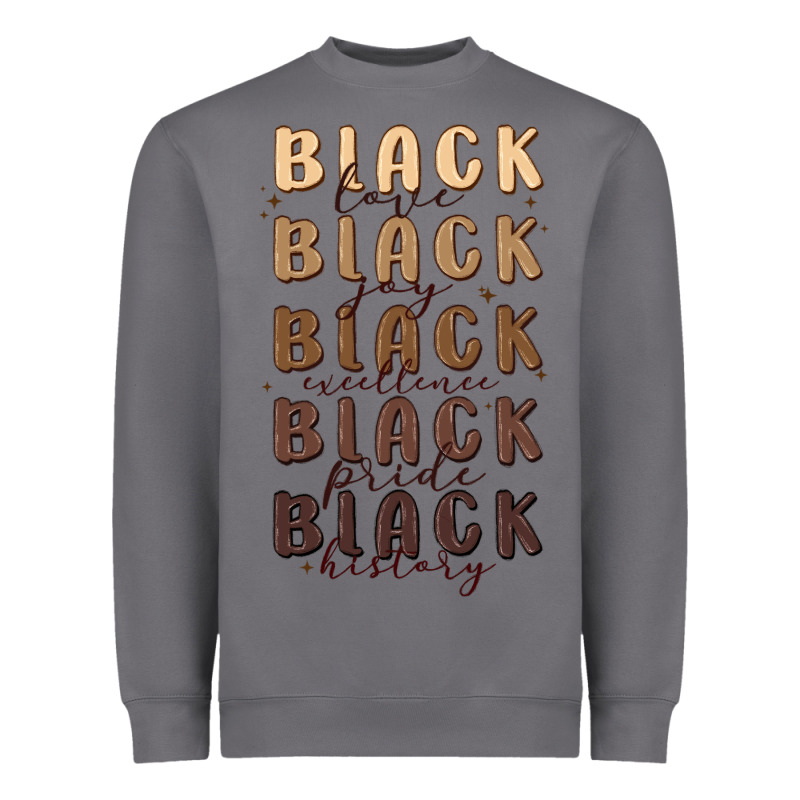 Black History Heavyweight Sweatshirt by MaliasSmallBusiness | Teevron