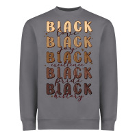 Storm black history Heavyweight Sweatshirt - MaliasSmallBusiness