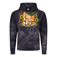 Cloud Black western farm chicken coop animals eggs sunflowers leopard serape woode Vintage Hoodie - Artiststas