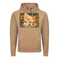 Vintage Coffee western farm chicken coop animals eggs sunflowers leopard serape woode Vintage Hoodie - Artiststas