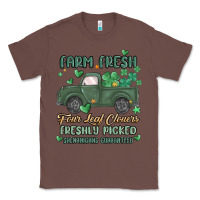 Chestnut farm fresh four leaf clovers Classic Tee - MaliasSmallBusiness