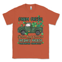 Copper farm fresh four leaf clovers Classic Tee - MaliasSmallBusiness