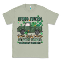 Matcha farm fresh four leaf clovers Classic Tee - MaliasSmallBusiness