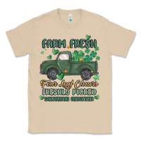 Mushroom farm fresh four leaf clovers Classic Tee - MaliasSmallBusiness