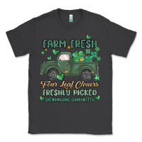 Smoke farm fresh four leaf clovers Classic Tee - MaliasSmallBusiness