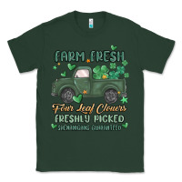 Sports Green farm fresh four leaf clovers Classic Tee - MaliasSmallBusiness