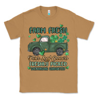 Toasted Coconut farm fresh four leaf clovers Classic Tee - MaliasSmallBusiness