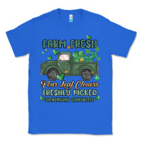 True Royal farm fresh four leaf clovers Classic Tee - MaliasSmallBusiness