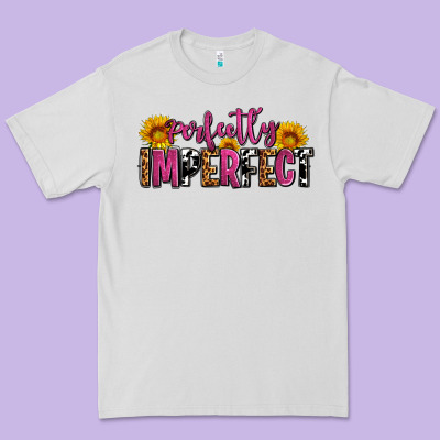 Perfectly Imperfect Premium Tee Designed By Adodesignshop
