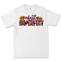 White perfectly imperfect Premium Tee - AdoDesignShop