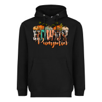 Black western howdy pumpkin Heavyweight Hoodie - NancyCooperArtShop