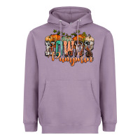 Lavender western howdy pumpkin Heavyweight Hoodie - NancyCooperArtShop