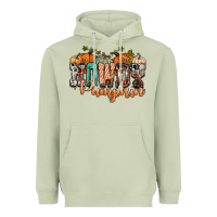 Matcha western howdy pumpkin Heavyweight Hoodie - NancyCooperArtShop