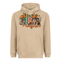 Mushroom western howdy pumpkin Heavyweight Hoodie - NancyCooperArtShop