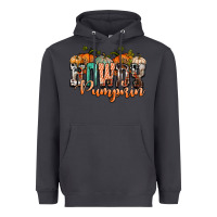 Smoke western howdy pumpkin Heavyweight Hoodie - NancyCooperArtShop