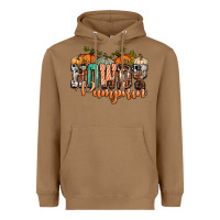 Toasted Coconut western howdy pumpkin Heavyweight Hoodie - NancyCooperArtShop