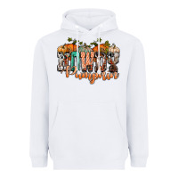 White western howdy pumpkin Heavyweight Hoodie - NancyCooperArtShop