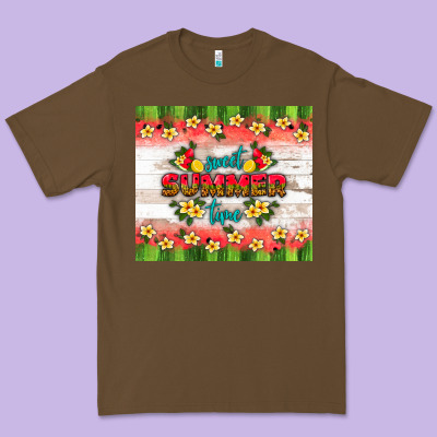 Sweet Summer Time Premium Tee Designed By Hra Design Shop
