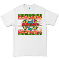 White sweet summer time Premium Tee - HRA Design Shop