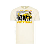 Vintage Arctic 1st air cavalry vietnam veteran Vintage Tee - Jasminsmagicworld