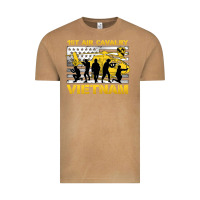 Vintage Camel 1st air cavalry vietnam veteran Vintage Tee - Jasminsmagicworld