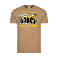 1st Air Cavalry Vietnam Veteran Vintage Tee | Teevron