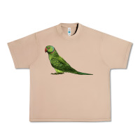 Burro Ring Necked Parakeet Urban Heavy Tee - LillyAllenDesigns