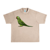 French Oak Ring Necked Parakeet Urban Heavy Tee - LillyAllenDesigns