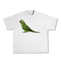Lunar Rock Ring Necked Parakeet Urban Heavy Tee - LillyAllenDesigns
