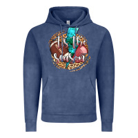 Vintage Denim tis the season football helmet Vintage Hoodie - AdoDesignShop