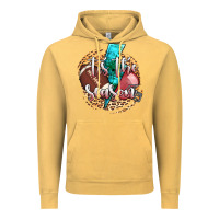 Vintage Mustard tis the season football helmet Vintage Hoodie - AdoDesignShop