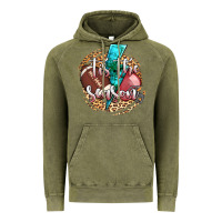 Vintage Olive tis the season football helmet Vintage Hoodie - AdoDesignShop