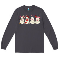 Smoke valentines day ghost Long Sleeve Tee - MaliasSmallBusiness