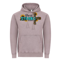 Vintage Zinc She Is Strong Western Cross Vintage Hoodie - RanaPortraitStore