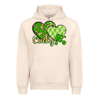 Sandshell St. Patrick's Lucky hearts Urban Hoodie - OliviaCreatesArt
