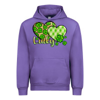Tulip St. Patrick's Lucky hearts Urban Hoodie - OliviaCreatesArt