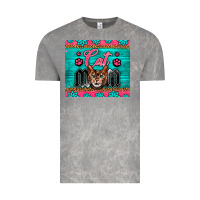 Cloud Rock Western Bengal Cat Mom Vintage Tee - LillyAllenDesigns