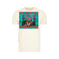 Vintage Arctic Western Bengal Cat Mom Vintage Tee - LillyAllenDesigns