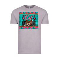 Vintage Zinc Western Bengal Cat Mom Vintage Tee - LillyAllenDesigns