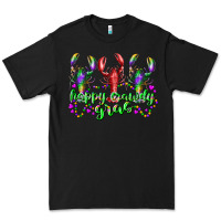 Black happy crawdy gras Premium Tee - RacoonDesign